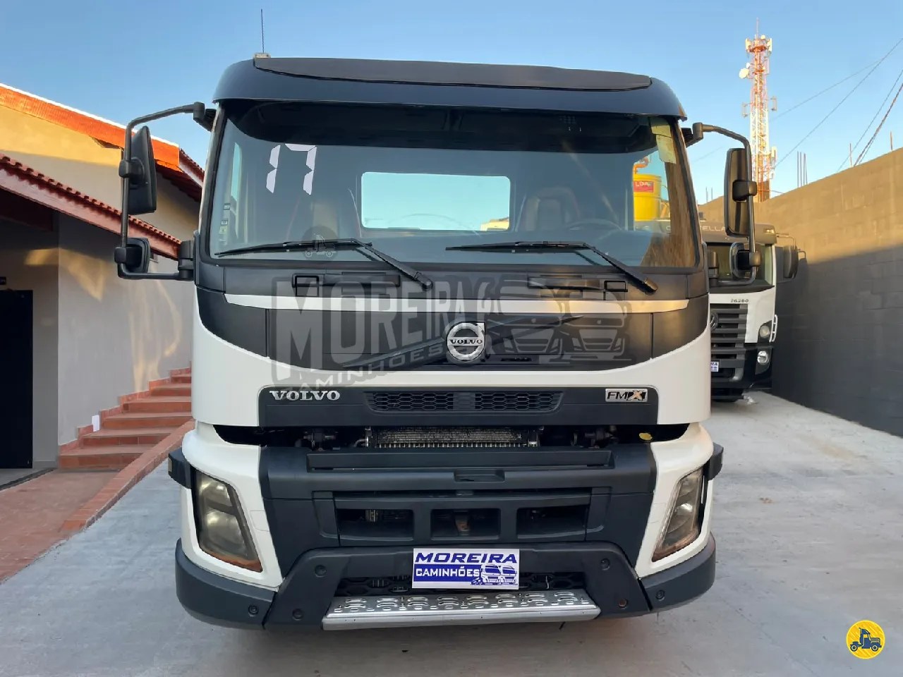 Foto 2 - Volvo FMX 500 2017