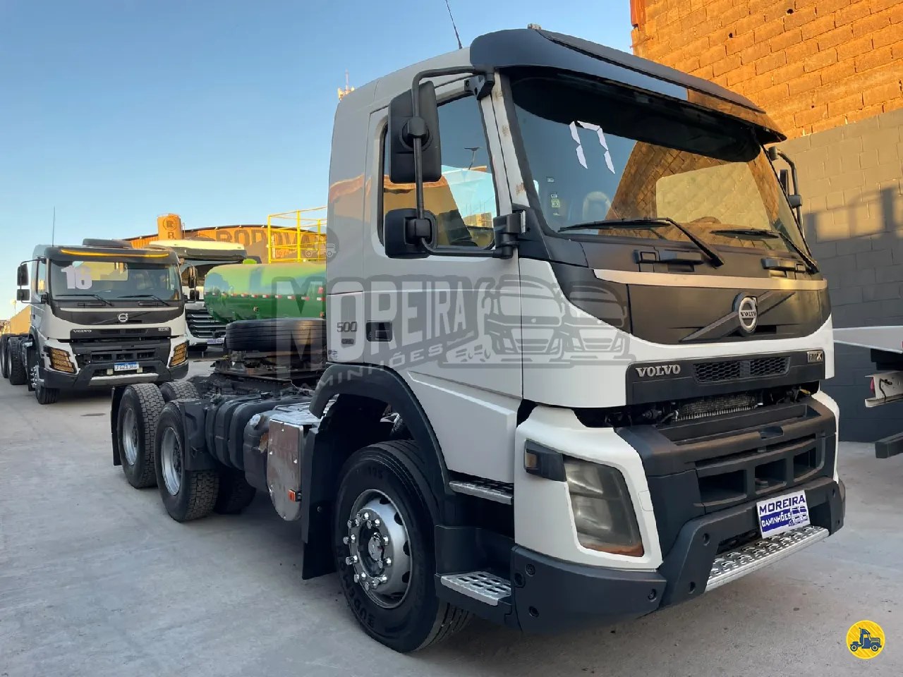 Foto 3 - Volvo FMX 500 2017