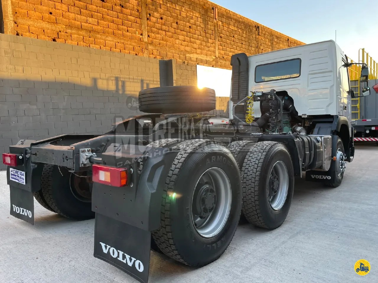 Foto 4 - Volvo FMX 500 2017