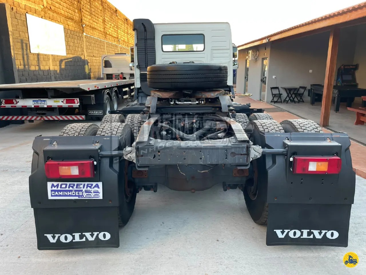 Foto 5 - Volvo FMX 500 2017