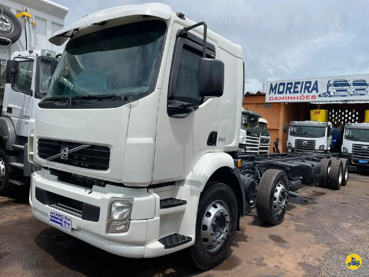 Volvo VM 260 2010