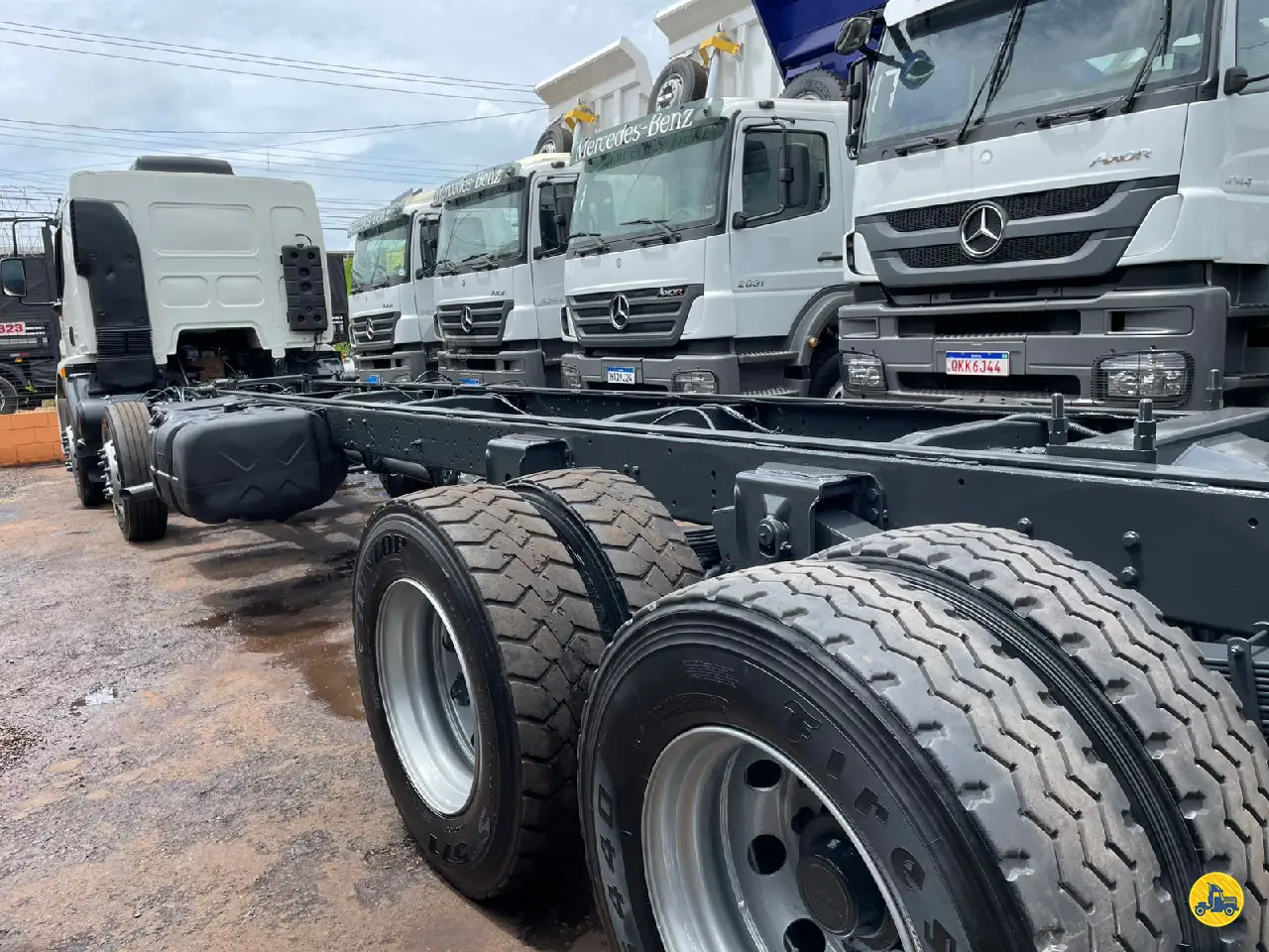 Foto 7 - Volvo VM 260 2010