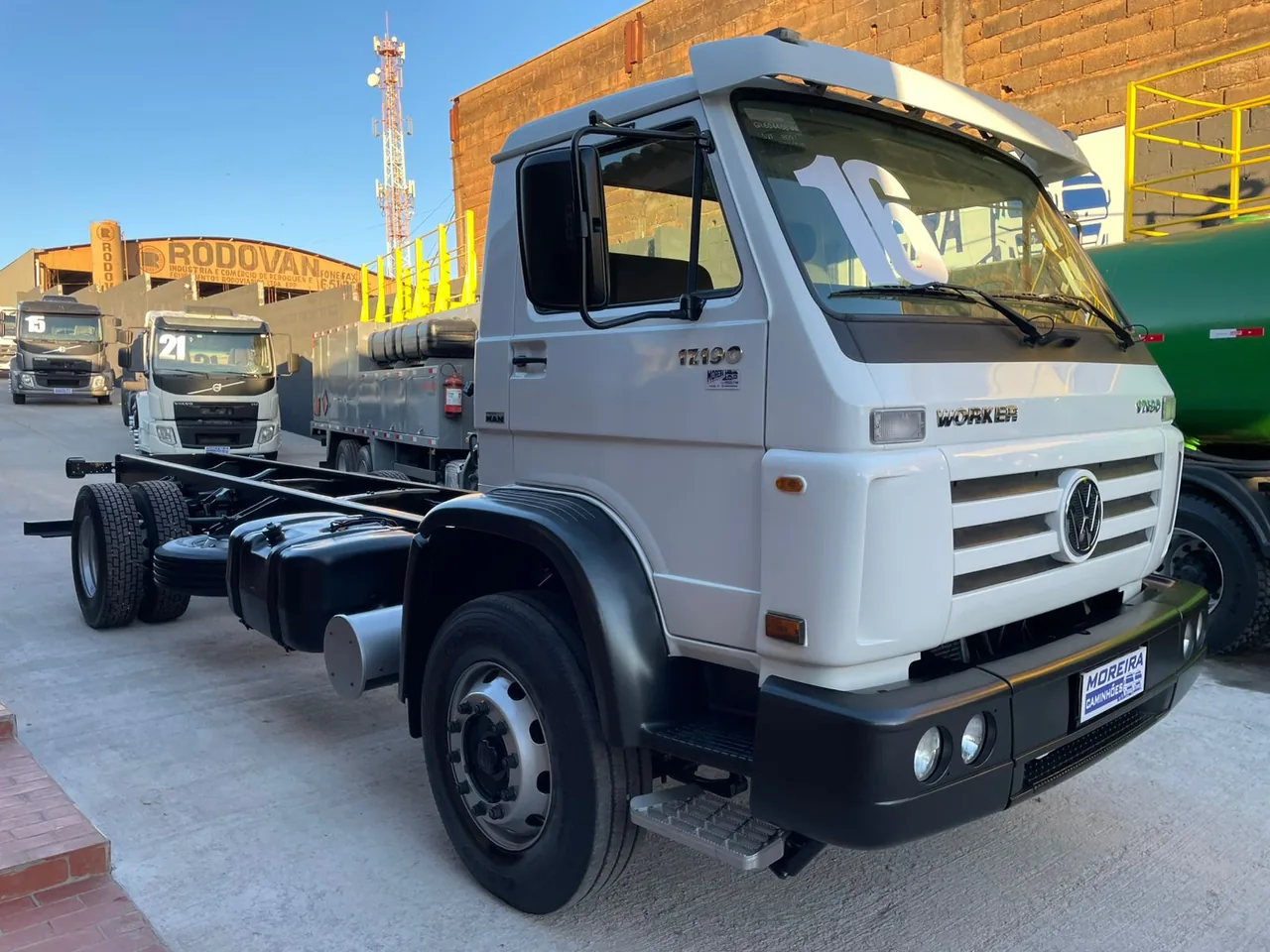 Volkswagen VW 17190 Worker 2016