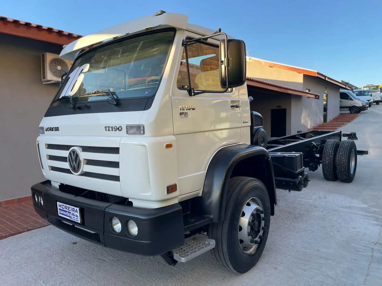 Foto 2 - Volkswagen VW 17190 Worker 2016