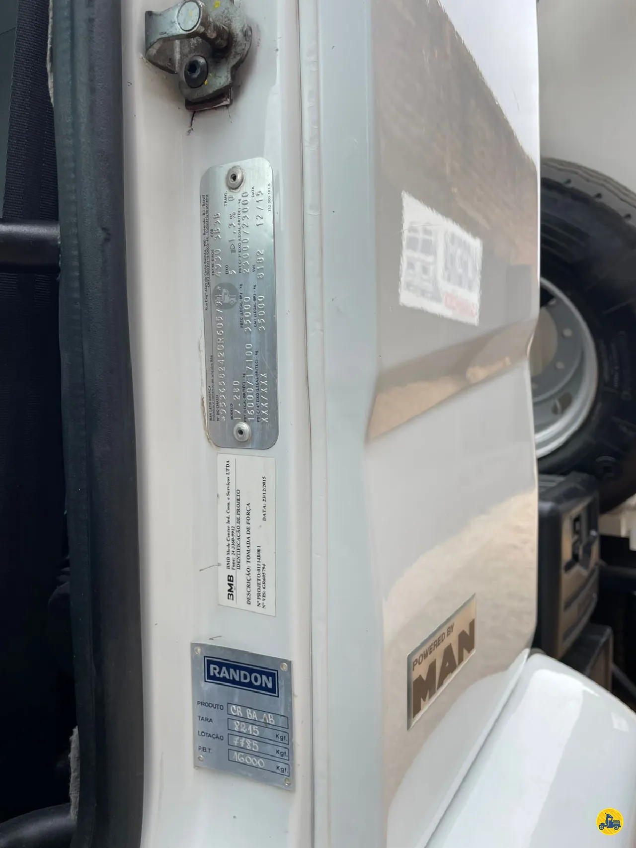 Foto 19 - Volkswagen Constellation 17.280 2016