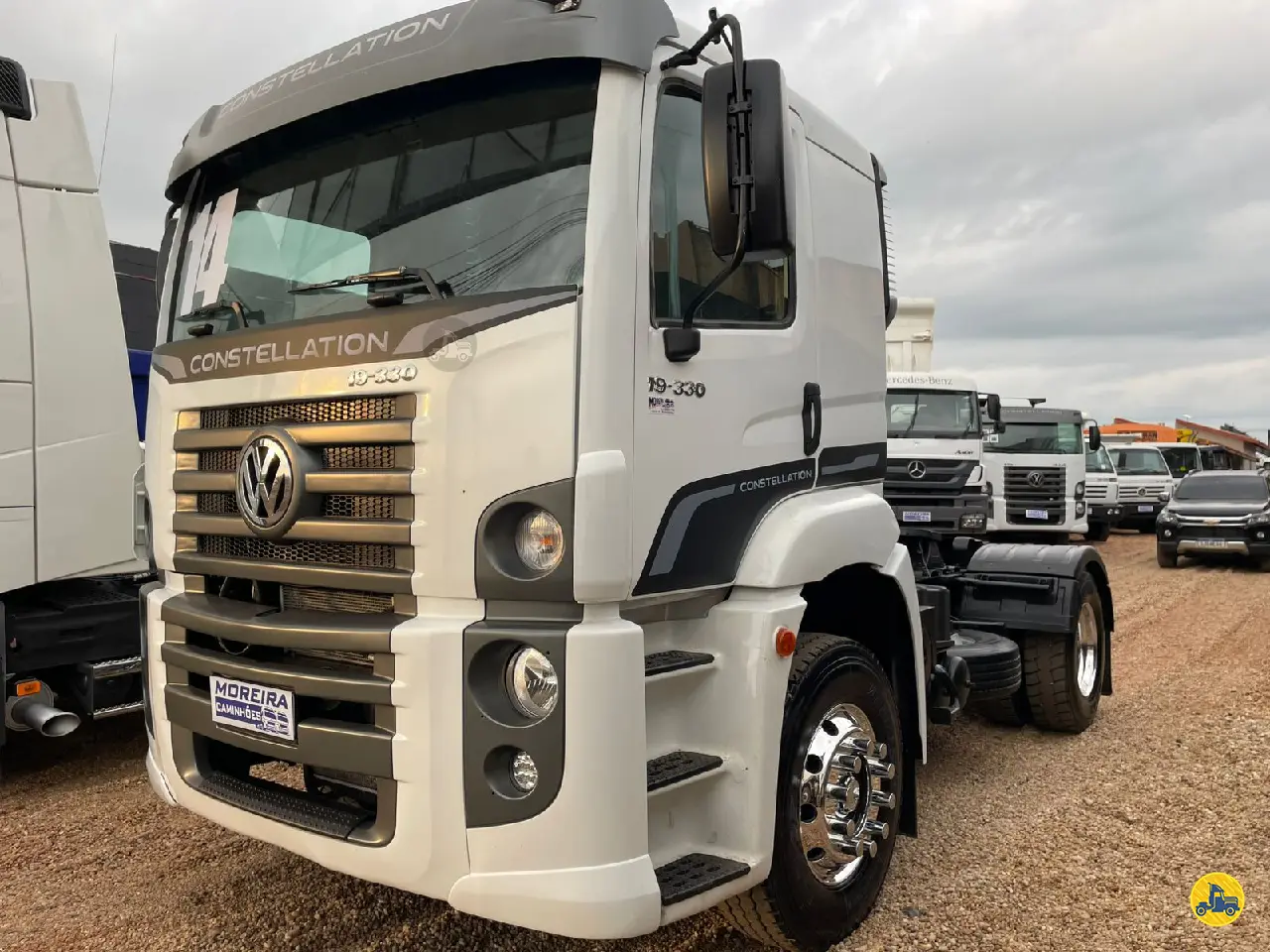 Volkswagen Constellation 19.330 2014