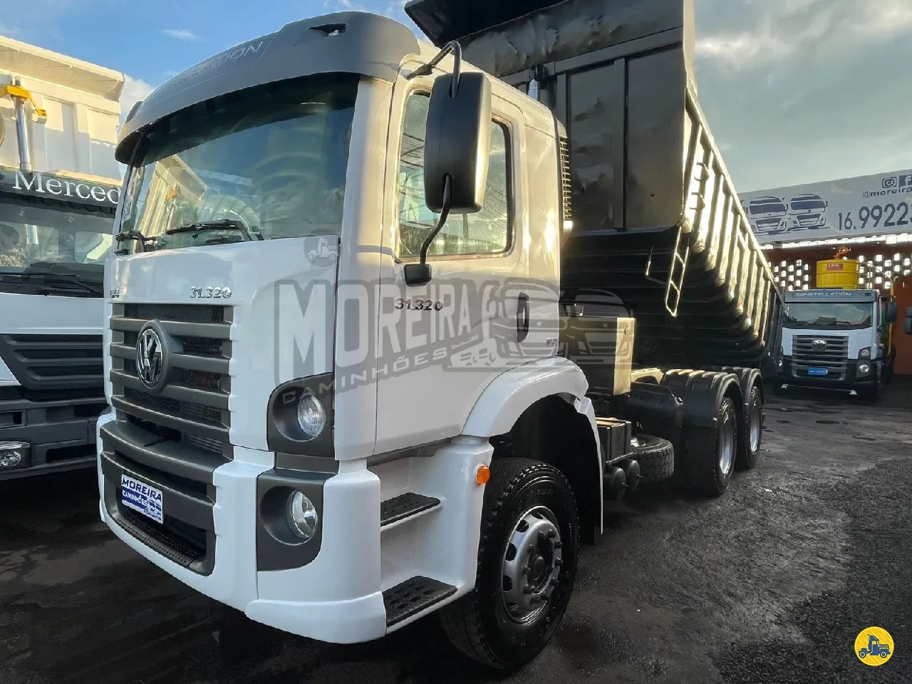 Volkswagen Constellation 31.320 2010