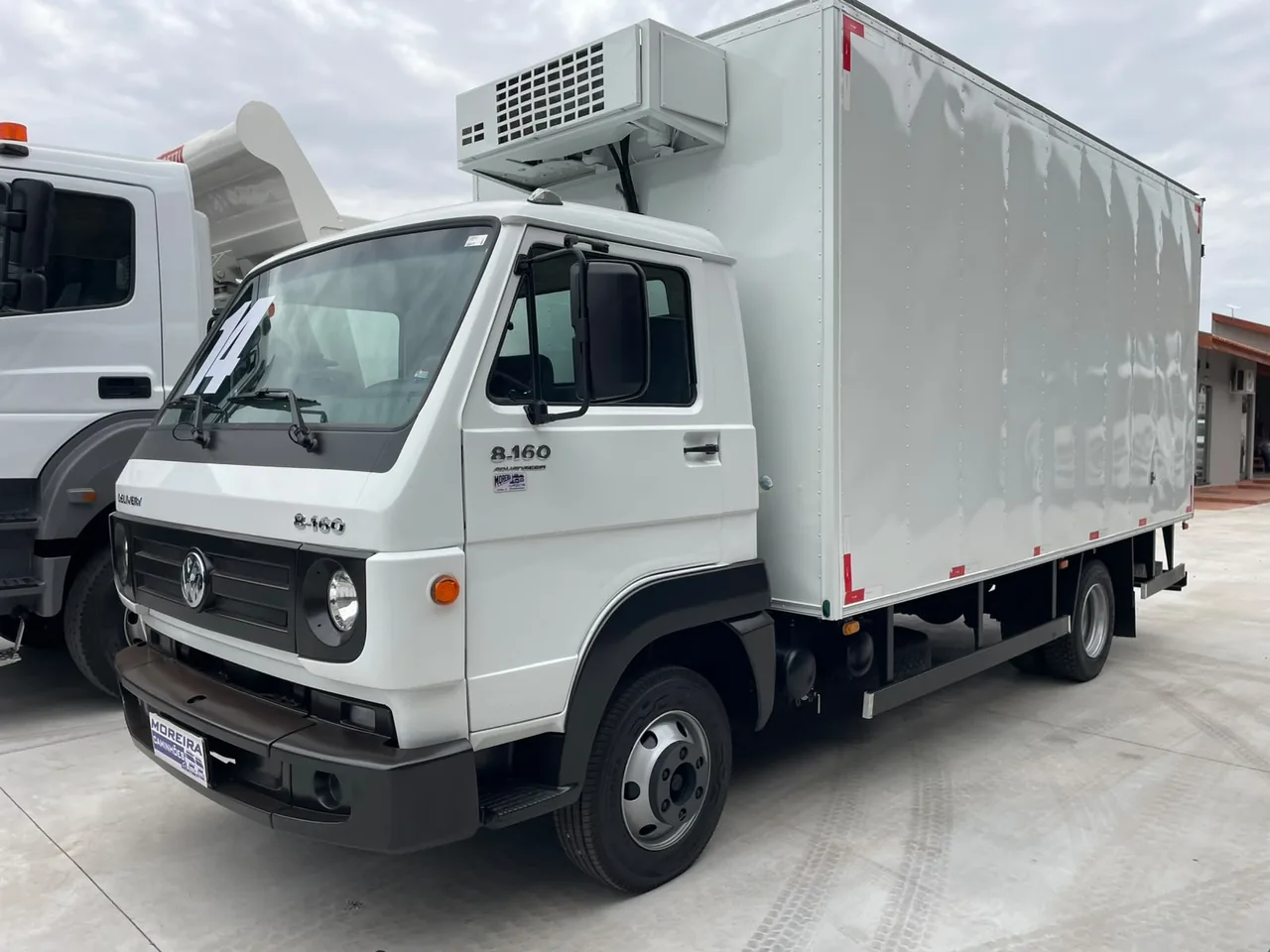 Volkswagen Delivery 8.160 2014