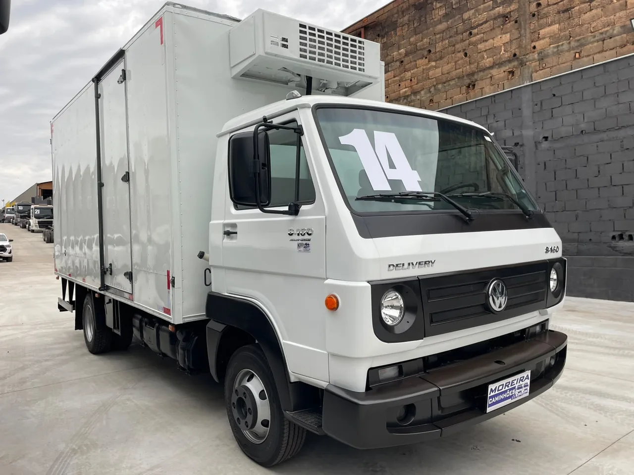 Foto 2 - Volkswagen Delivery 8.160 2014