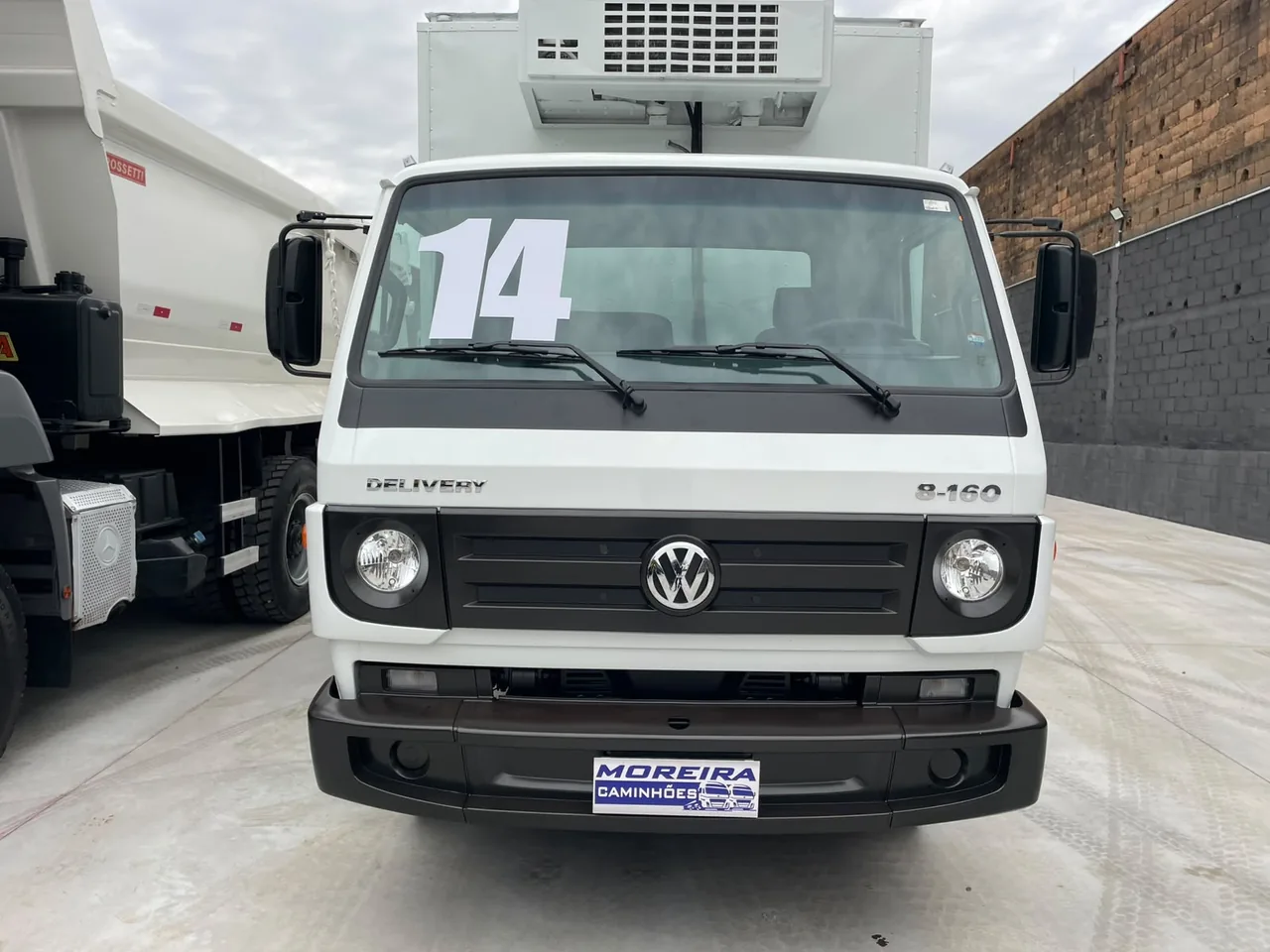 Foto 3 - Volkswagen Delivery 8.160 2014