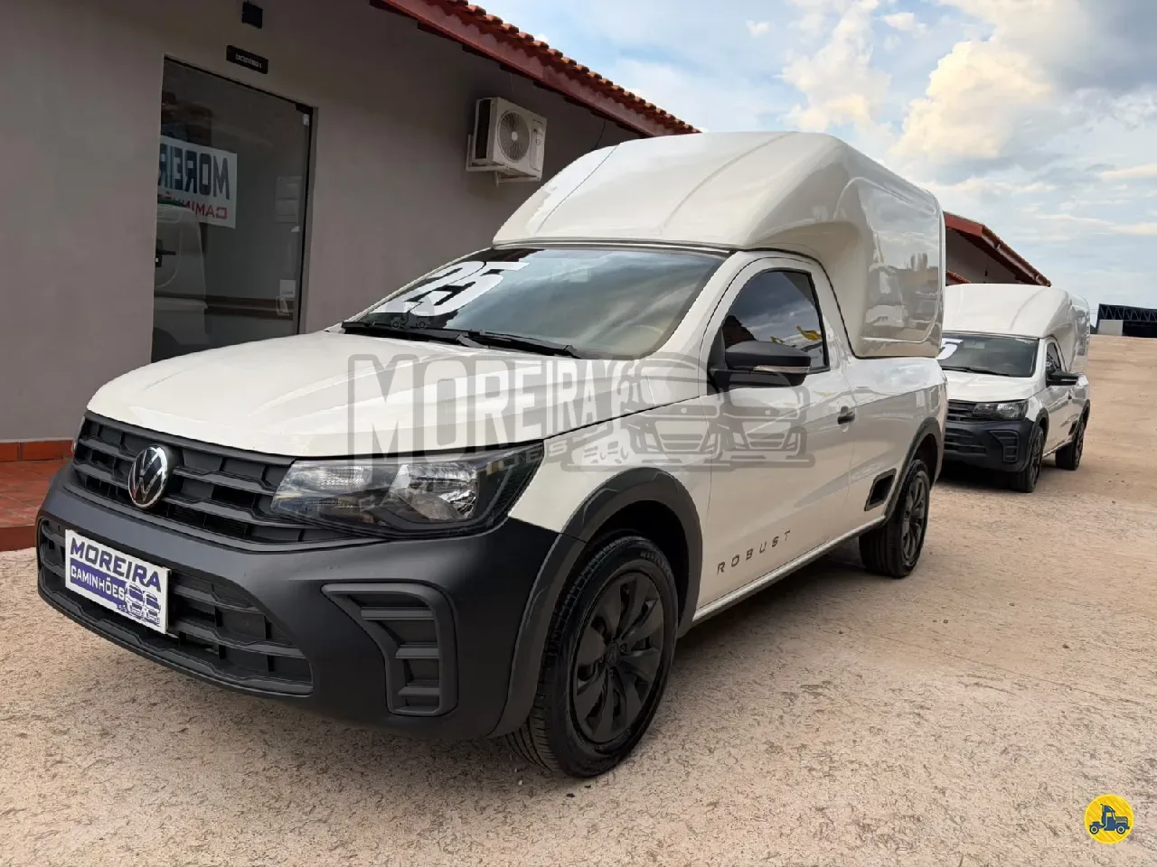 Vw - Volkswagen Saveiro 1.6 CD Robust 2025