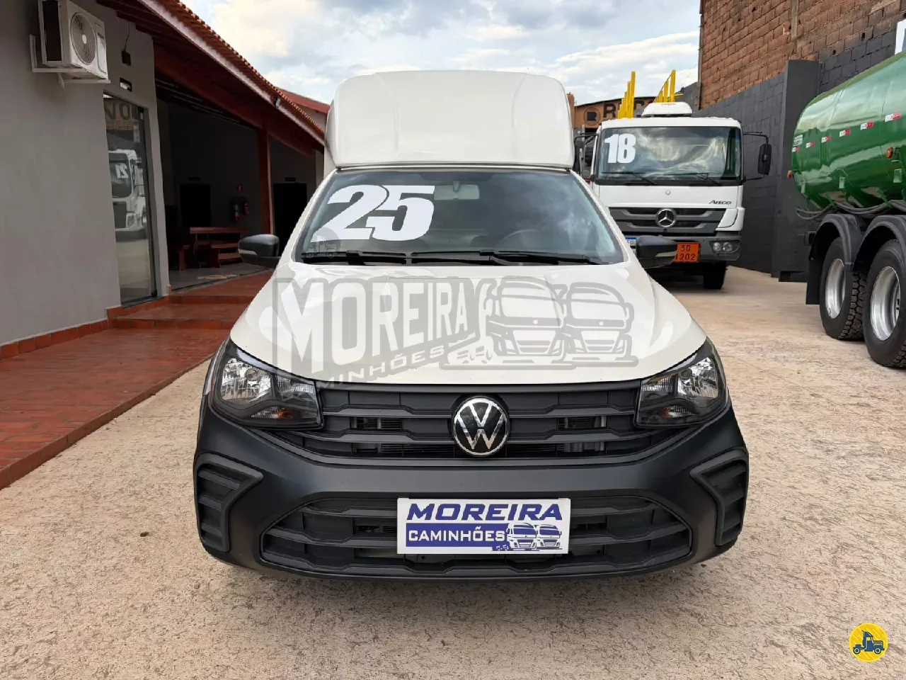 Foto 2 - Vw - Volkswagen Saveiro 1.6 CD Robust 2025