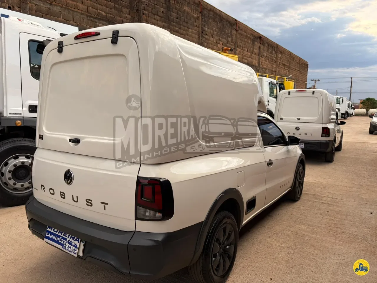 Foto 5 - Vw - Volkswagen Saveiro 1.6 CD Robust 2025